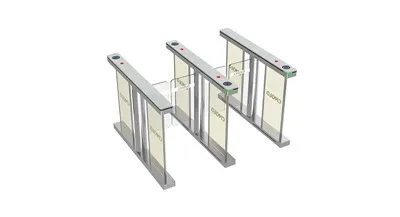 Двосмерни окретни стуб са закретном баријером