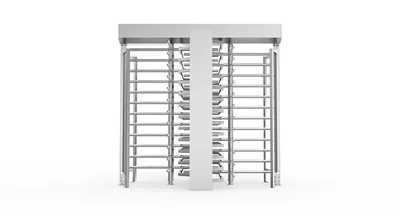 Дуал Лане Фулл Хигх Турнстиле Барриер Гате